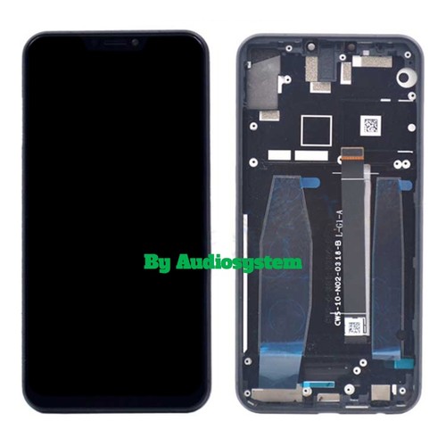 Display touch screen frame - screen,