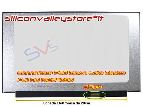 Schermo display slim led full - schermo,