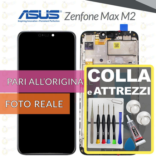 Display asus zenfone max - max, m2