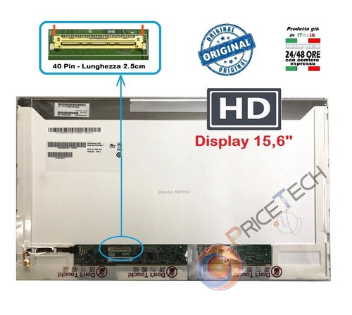 Display schermo 1366x768 - display,